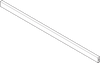 BLUM ZRG.1046Z ORGA-LINE Reling poprzeczny, do Szuflada wewnętrzna wysoka, do szer. korpusu KB=1200 mm, długość=1046.3 mm, do przycięcia, do TANDEMBOX antaro SZARY
