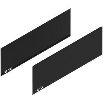 BLUM 770C600ASGCZ R+L LEGRABOX Element dekoracyjny, wysokość C (177 mm), dł.=600 mm, prawy+lewy CZARNY CARBON/CARBON LOOK