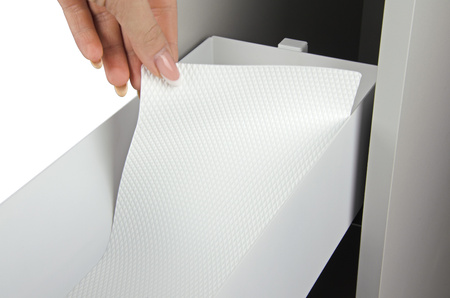 SMARTT KOSZ CARGO DO SZAFKI 20 CICHY DOMYK PEŁNE DNO WYSUW 2 POZIOMY PROWADNICE BLUM PRAWY BIAŁY