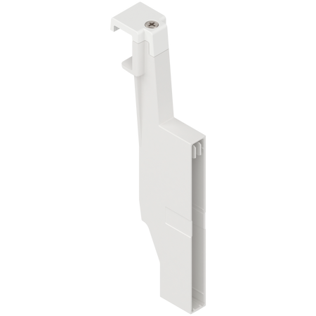 BLUM ORGA-LINE uchwyt listwy poprzecznej, do szuflady z wysokim frontem TANDEMBOX antaro, wysokość D prawy, lewy BIAŁY