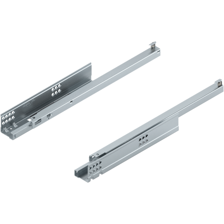 BLUM 550F4000B TANDEM BLUMOTION Częściowy wysuw, Prowadnica, 30 kg, dł.=400 mm, do Grubość płyty 17-19 mm, wymaga sprzęgła, lewa+prawa