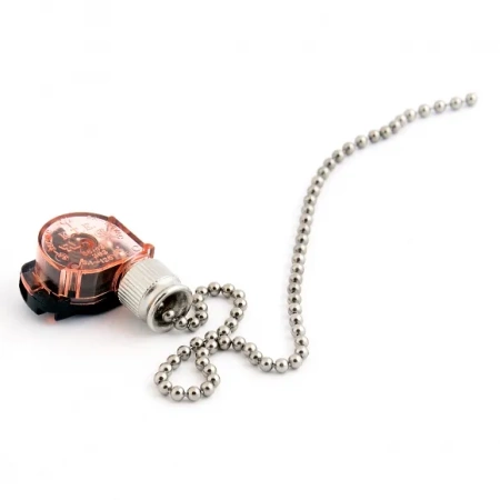 Design Light Włącznik Sznurkowy / Koralikowy chrom 12V/230V