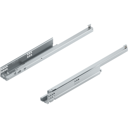 BLUM 550F4500T TANDEM TIP-ON Częściowy wysuw, Prowadnica, 30 kg, dł.=450 mm, wymaga sprzęgła, lewa+prawa