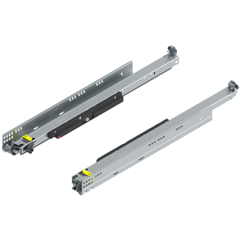 BLUM 766H5800T MOVENTO z TIP-ON, pełny wysuw do szuflady drewnianej, 60 kg, dł.=580 mm, wymaga sprzęgła, lewa+prawa