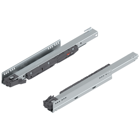 BLUM 750.4501S Prowadnica korpusu LEGRABOX z BLUMOTION S, pełny wysuw, 40 kg, dł.=450mm, lewa+prawa