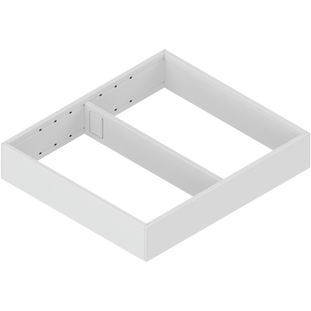 BLUM ZC7S300RSU AMBIA-LINE  ramki do szuflady standardowej, do LEGRABOX/MERIVOBOX, stal, od dł.=270 mm, szerokość=242 mm BIAŁY MAT