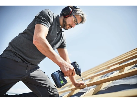 FESTOOL Akumulatorowa zakrętarka udarowa TID 18 HPC 4,0 I-Plus 576482