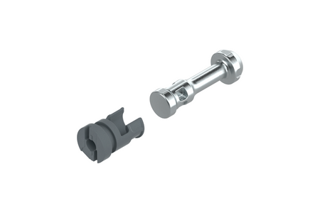 BLUM ZF4.5012 MERIVOBOX, mocowanie frontu górne na wkręty, symetryczne