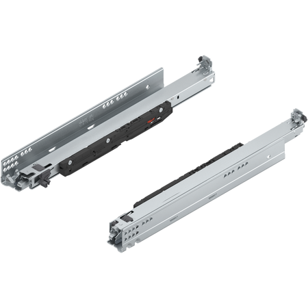 BLUM 766H4500S MOVENTO z BLUMOTION S, pełny wysuw, prowadnica, 70 kg, dł.=450 mm, wymaga sprzęgła, lewa+prawa