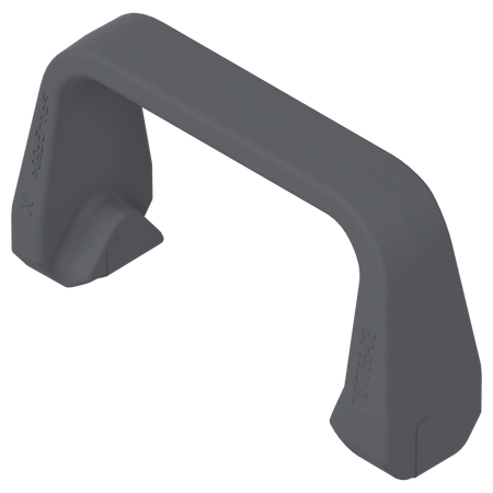 BLUM 70T7553 Ogranicznik 110° do zawiasu 155°/ogranicznik 92° do zawiasu 125° z 7 punktami obrotu, CIEMNOSZARY