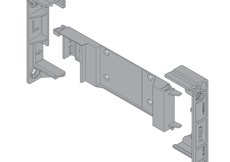 BLUM Z10D5210 SERVO-DRIVE profil nośny-uchwyt