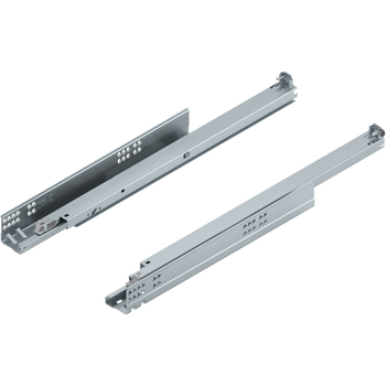 BLUM 560F5500B TANDEM BLUMOTION Pełny wysuw, Prowadnica, 30 kg, dł.=550 mm, do Grubość płyty 17-19 mm, wymaga sprzęgła, lewa+prawa