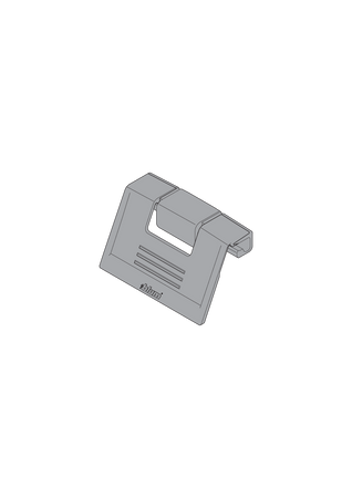 BLUM ZIF.80M5 uchwyt do szuflad wewnętrznych, do TANDEMBOX intivo/antaro BIAŁY