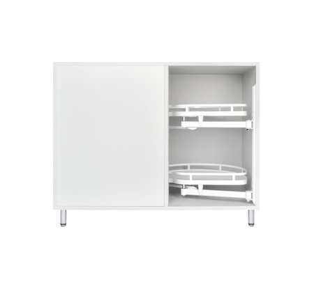 SMARTT KOSZ CORNER CARGO NERKA 900 DO SZAFKI NAROŻNEJ PRAWY BIAŁY