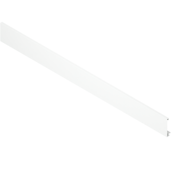 BLUM ZV4.1042M front, do Szuflady wewnętrzne z relingiem poprzecznym, KB=1200 mm, do przycięcia, do MERIVOBOX, JEDWABIŚCIE BIAŁY MAT