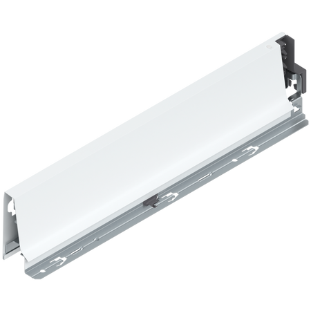 BLUM 378M4002 Bok szuflady TANDEMBOX, wysokość M (83 mm), dł.=400 mm, lewy, do TANDEMBOX intivo/antaro, BIAŁY