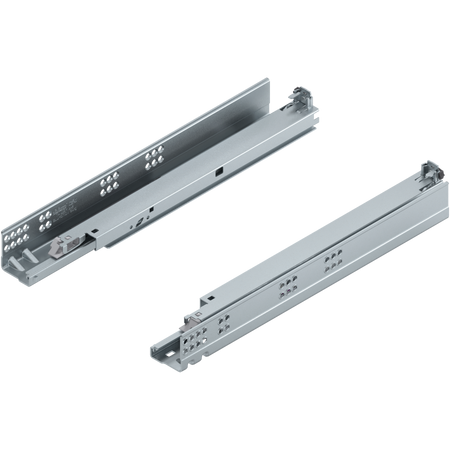 BLUM 560F4000B TANDEM BLUMOTION Pełny wysuw, Prowadnica, 30 kg, dł.=400 mm, do Grubość płyty 17-19 mm, wymaga sprzęgła, lewa+prawa