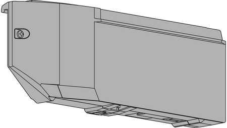BLUM 23KA000 Napęd SERVO-DRIVE, AVENTOS HK top