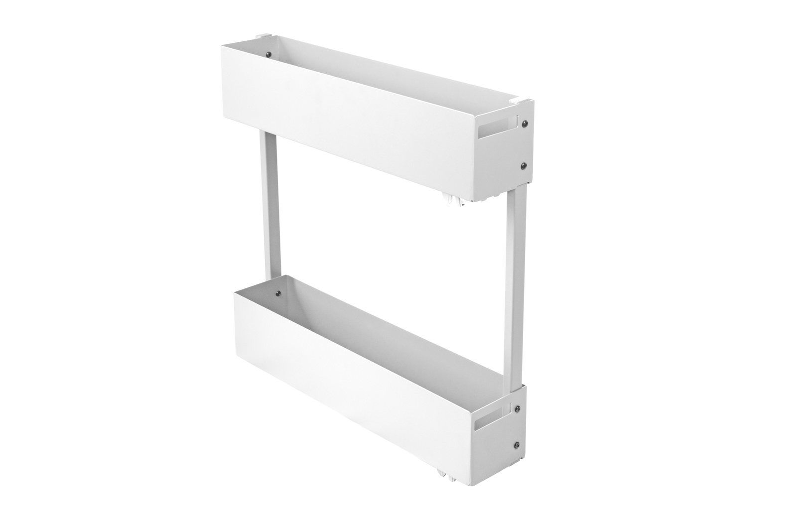 SMARTT KOSZ CARGO DO SZAFKI 15 CICHY DOMYK PEŁNE DNO WYSUW 2 POZIOMY PROWADNICE BLUM LEWY BIAŁY pol_pl_SMARTT-CARGO-BLUM-SMALL-L-150-lewy-bialy-2961_18