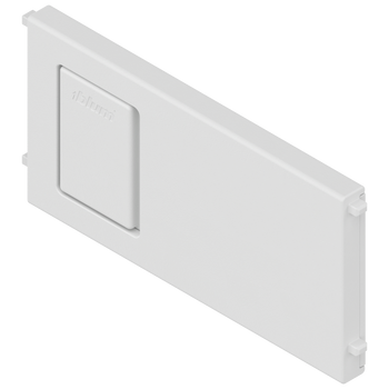 BLUM ZC7Q010SS AMBIA-LINE listwa poprzeczna, do LEGRABOX/MERIVOBOX do szuflady standardowej (ZC7SXXXRS1), tworzywo BIAŁY MAT