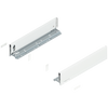 BLUM 770M4002 Bok szuflady LEGRABOX, wysokość M (90.5 mm), dł.=400 mm, lewy+prawy, do LEGRABOX pure BIAŁY MAT