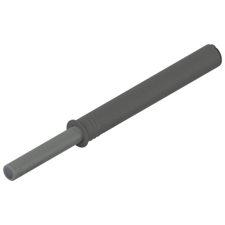 BLUM 956A1006 TIP-ON do drzwi, Wersja silniejsza, długa, z odbojnikiem SZARY