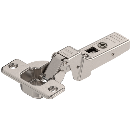 BLUM 70T9650 CLIP top zawias do drzwi profil. 95°, Drzwi bliźniacze, bez sprężyny, puszka: na wkręt