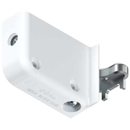 BLUM 48N0510 zawieszka do szafek, lewa, na wkręty, BIAŁA