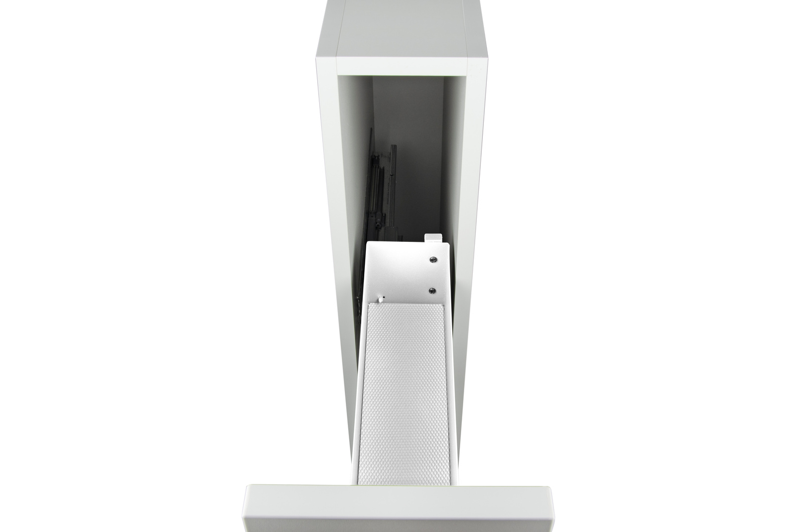 SMARTT KOSZ CARGO DO SZAFKI 15 CICHY DOMYK PEŁNE DNO WYSUW 2 POZIOMY PROWADNICE BLUM LEWY BIAŁY pol_pl_SMARTT-CARGO-BLUM-SMALL-L-150-lewy-bialy-2961_15