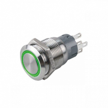 Design Light WYŁĄCZNIK wandaloodporny 19mm LED