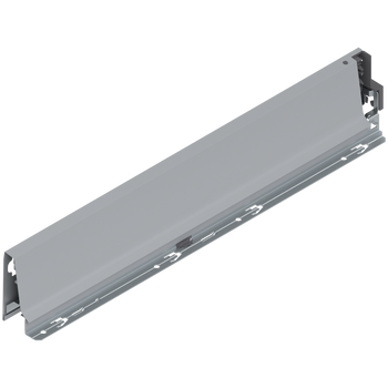 BLUM 378M5002 Bok szuflady TANDEMBOX, wysokość M (83 mm), dł.=500 mm, lewy, do TANDEMBOX intivo/antaro, SZARY