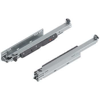 BLUM 760H4500S MOVENTO z BLUMOTION S, pełny wysuw, prowadnica, 40 kg, dł.=450 mm, wymaga sprzęgła, lewa+prawa
