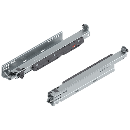 BLUM 760H4000S MOVENTO z BLUMOTION S, pełny wysuw, prowadnica, 40 kg, dł.=400 mm, wymaga sprzęgła, lewa+prawa