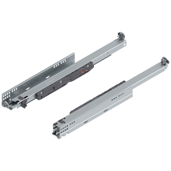 BLUM 760H5200S MOVENTO z BLUMOTION S, pełny wysuw, prowadnica, 40 kg, dł.=520 mm, wymaga sprzęgła, lewa+prawa
