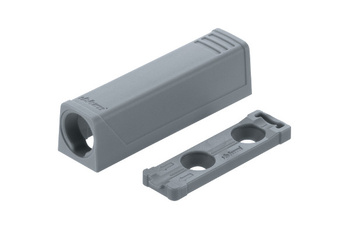 BLUM 956.1201 adapter prosty do TIP-ON, wersja krótka, SZARY