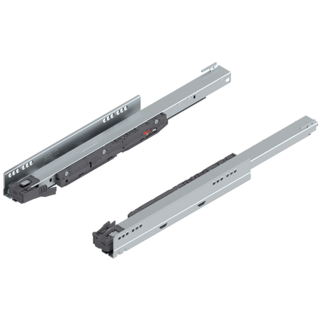 BLUM 750.5001S Prowadnica korpusu LEGRABOX z BLUMOTION S, pełny wysuw, 40 kg, dł.=500mm, lewa+prawa