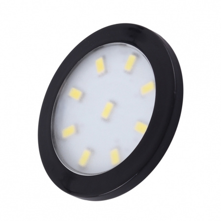 Design Light Oprawa nawierzchniowa LED ORBIT XL, barwa: biały zimny kolor oprawy: czarny
