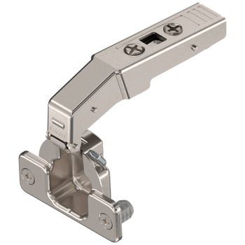 BLUM 79T9580 CLIP top zawias do drzwi równoległych 95°, Wpuszczany, puszka: wciskana