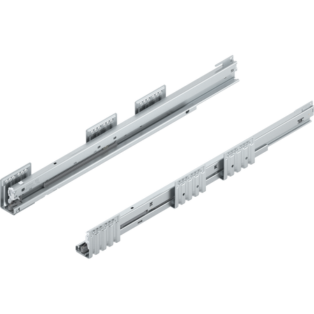BLUM 453.6001B Prowadnica MERIVOBOX, 70 kg, dł. NL=600 mm, prawa+lewa
