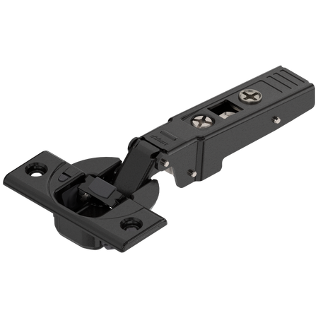 BLUM 71B9550 CLIP top BLUMOTION zawias do drzwi profil. 95°, Drzwi nakładane, puszka: na wkręty, CZARNY ONYKS