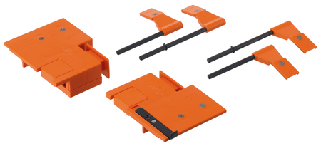 BLUM ZML.3580 wzornik punktowy, do TANDEMBOX intivo/plus