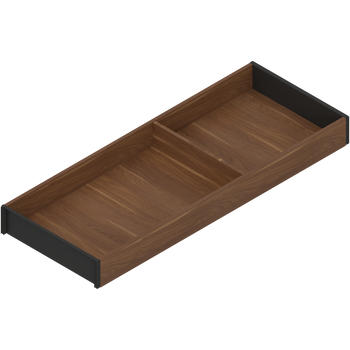 BLUM ZC7S550RH2 AMBIA-LINE  ramki do szuflady standardowej LEGRABOX, w opcji drewnopodobnej, dł.=550 mm, szerokość=200 mm ORZECH TENNESSEE