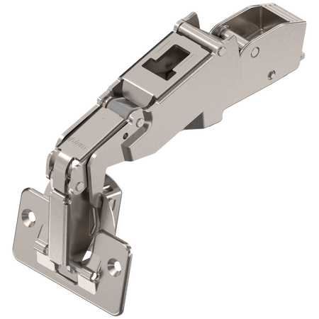 BLUM 70T6650.TLMB CLIP top zawias z szerokim kątem otw. 170°, Drzwi bliźniacze, bez sprężyny, puszka: na wkręty