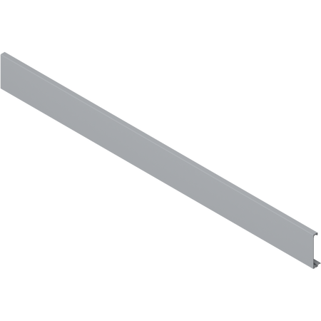 BLUM Z31L1036A TANDEMBOX front, do Szuflady wewnętrzne z relingiem poprzecznym, KB=1200 mm, do przycięcia, do TANDEMBOX intivo/antaro SZARY