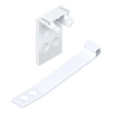 BLUM 295.5600 blokada szuflady, BIAŁA