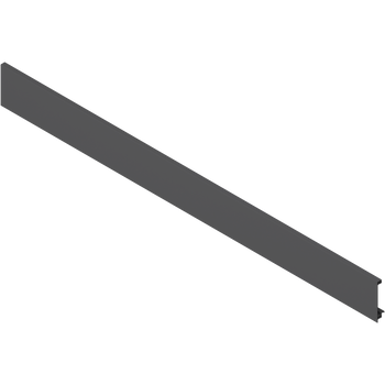 BLUM ZV7.1043C01 LEGRABOX front, do Szuflady wewnętrzne z relingiem poprzecznym, KB=1200 mm, do przycięcia ANTRACYT MAT