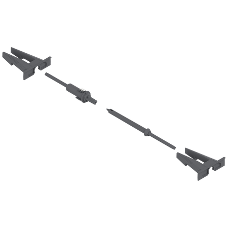 BLUM T57.7400.01 Sprzęgło TIP-ON i uchwyt