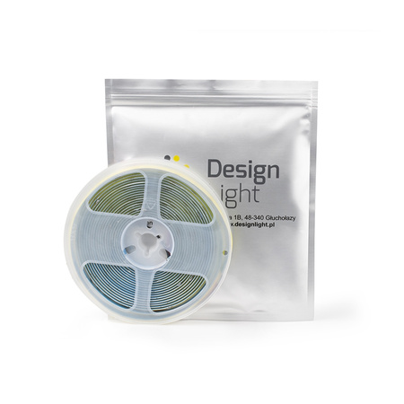 Design Light Taśma COB 480 LED/m IP20 12,8W/m, barwa: biały zimny