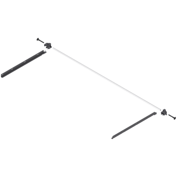BLUM ZST.500BA TANDEMBOX Stabilizacja boczna (montowany do góry), dł.=500 mm, KB=1200 mm, pełen wysuw, Szuflada standardowa/Szuflada z wysokim frontem