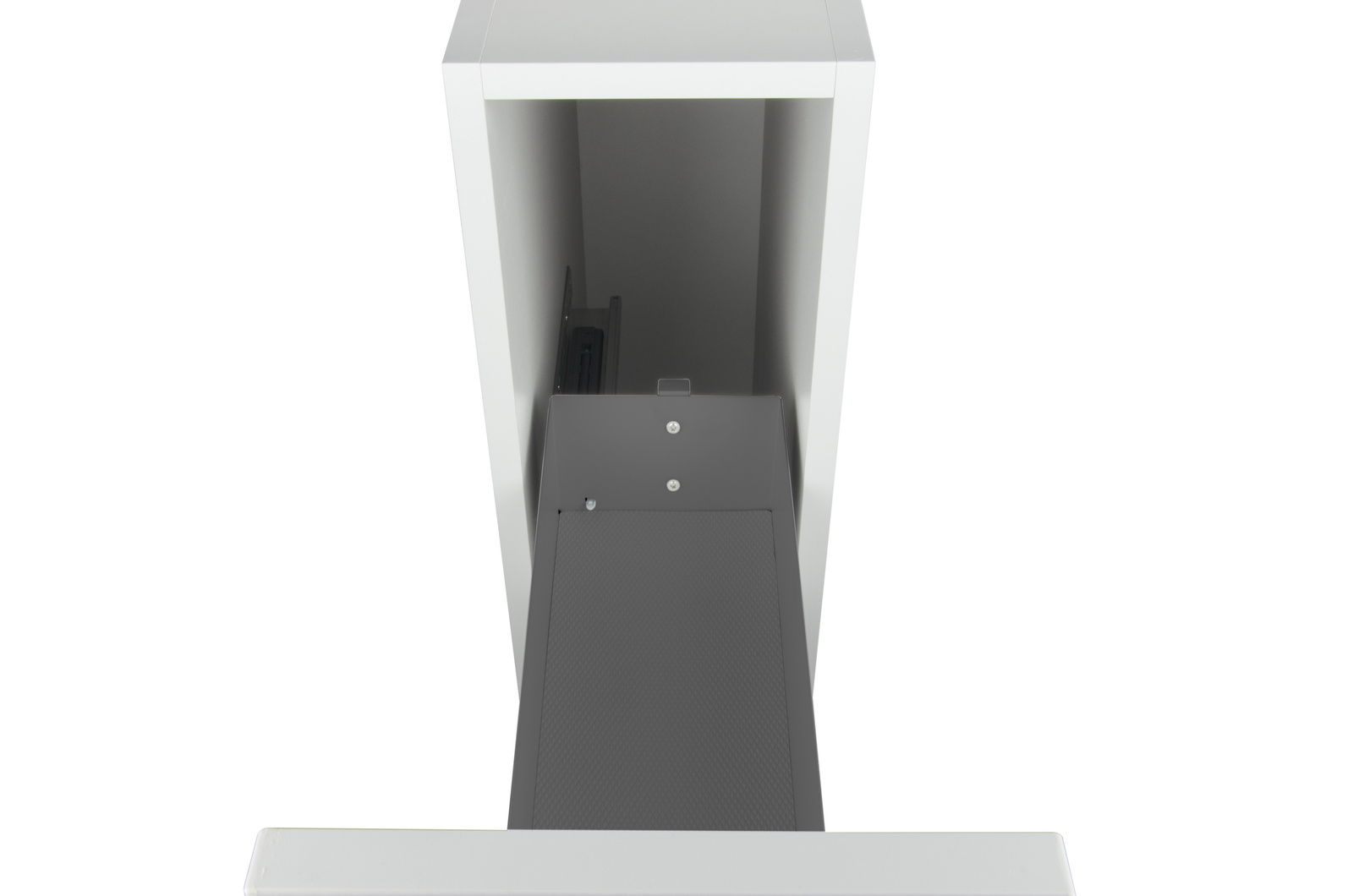 SMARTT KOSZ CARGO DO SZAFKI 20 CICHY DOMYK PEŁNE DNO WYSUW 2 POZIOMY PROWADNICE BLUM ANTRACYT pol_pl_SMARTT-CARGO-BLUM-SMALL-L-200-lewy-antracyt-2954_15